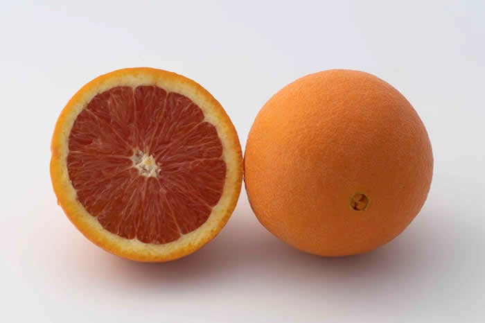 ‘Kirkwood Red’ pink-fleshed navel orange
